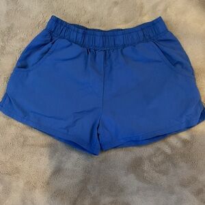 Art Class Blue Athletic Shorts with Elastic Waistband